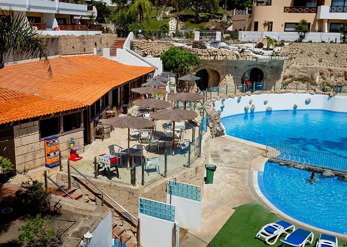 Sweet Escape In Golf Del Sur, Ah332 With Heated Pool And Ocean View